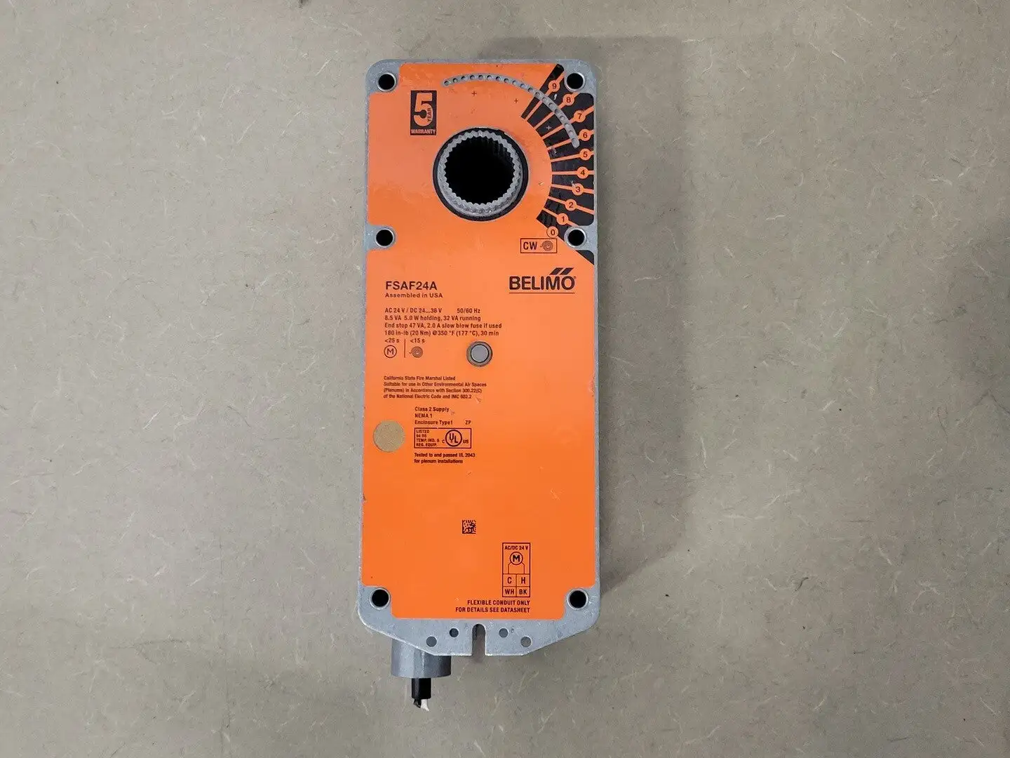 NEW BELIMO FSAF24A