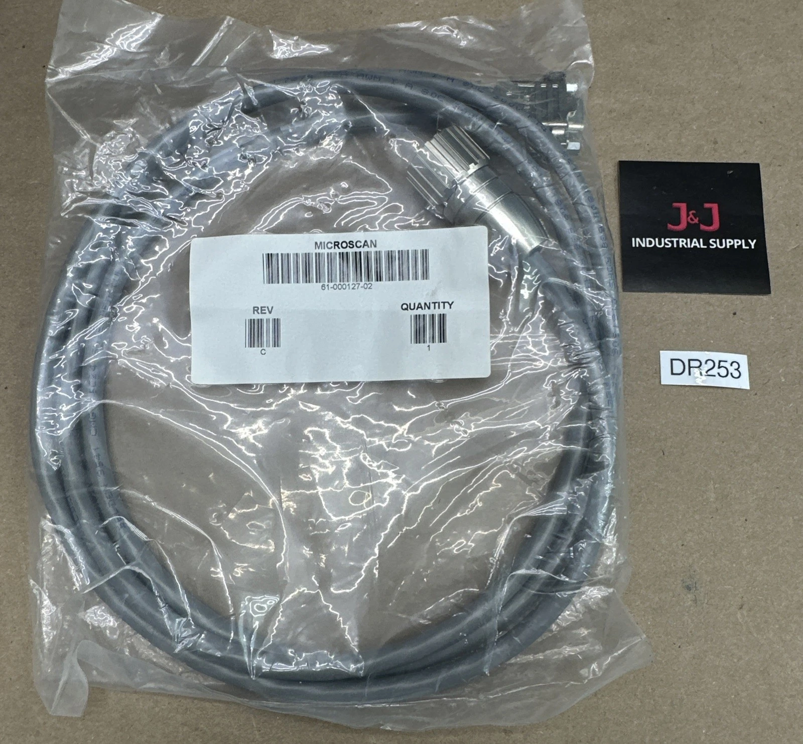 NEW Microscan 61-000127-02