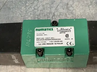 Used NUMATICS 554SS400K000030 Pumps Ohio US | HGR 24 #1279237