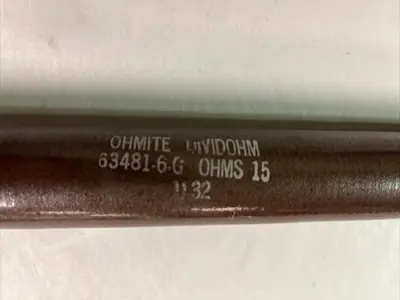 New | in-Stock OHMITE 63481-6-G Miscellaneous Equipment (Electrical & Power) | Surplus Asset Holdings #1199769