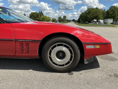 Used 1985 CHEVROLET CORVETTE Classic Cars & Trucks Michigan US | Miedema Asset Management Group #1425246