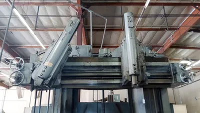 1943 BULLARD 74 CUTMASTER Boring Mills, Vertical Turret Lathe | N & R Machine Sales (7)