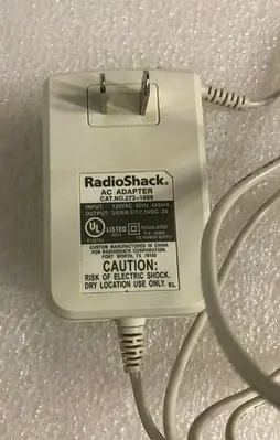RADIOSHACK AC ADAPTER 273-1696