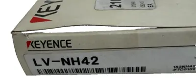 NEW KEYENCE LV-NH42 PHOTOELECTRIC SENSOR LVNH42