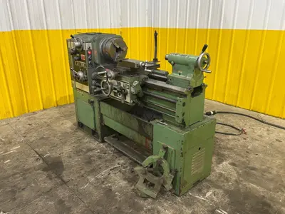 16" X 30" JET MODEL #1630 GAP BED ENGINE LATHE: YOBRO #24482