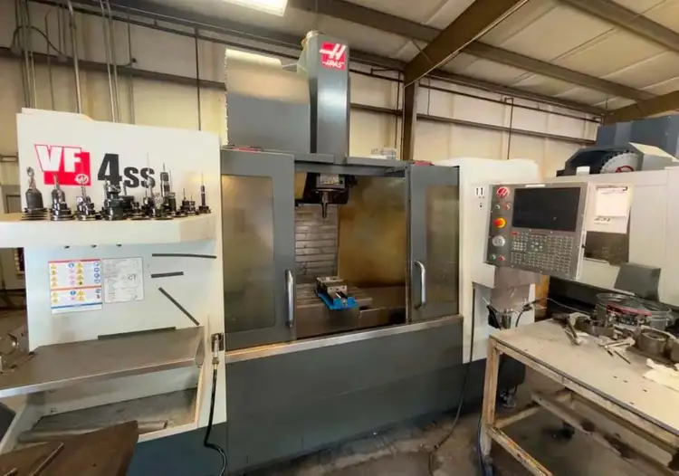 Used 2016 HAAS VF-4SS Vertical Machining Centers Ohio US | Toolquip, Inc. #1329621