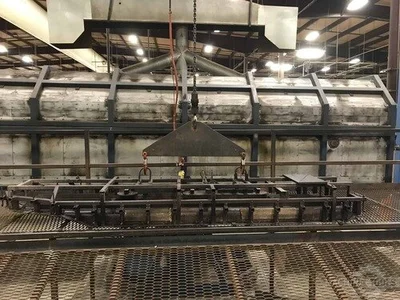 USED SHEINER ROCK AND ROLL ROTATIONAL MOLDER