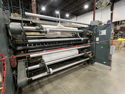 1992 GLOUCESTER 125 Dual turret winder Winders, Dual Turret | Mark One Machinery (21)