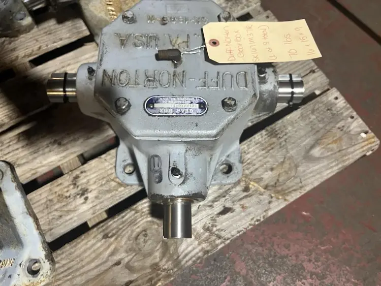 Used DUFF NORTON SK167-1M37R Gearboxes Ohio US | Surplus Asset Holdings #1208859