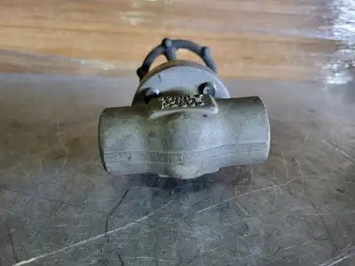 1" Class 800 Gate Valve B16.34