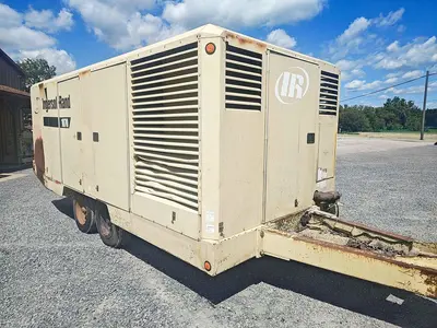 Used 2002 INGERSOLL-RAND XHP 1070 CFM / 350 PSI AIR COMPRESSOR High Pressure Air Compressors Pennsylvania US | East West Machinery & Drilling #1417783