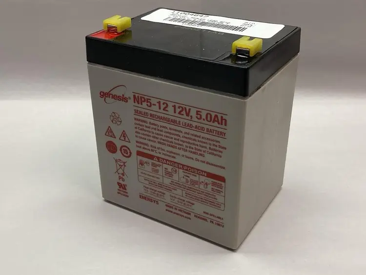 New | in-Stock GENESIS NP5-12 Misc Electrical & Power Parts Ohio US | Surplus Asset Holdings #1240380