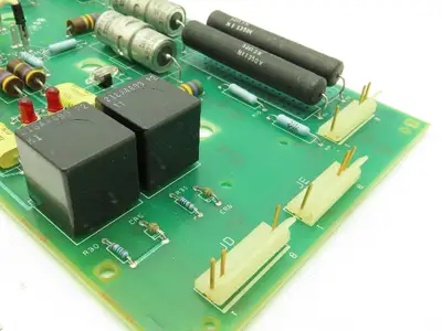 General Electric DS3800NHVK1A1A GE High Voltage Power Board 6FA03 Control PLC