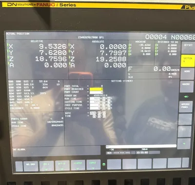 2024 DN SOLUTIONS SVM 5100L Vertical Machining Centers | Clark Machinery Sales, LLC (10)