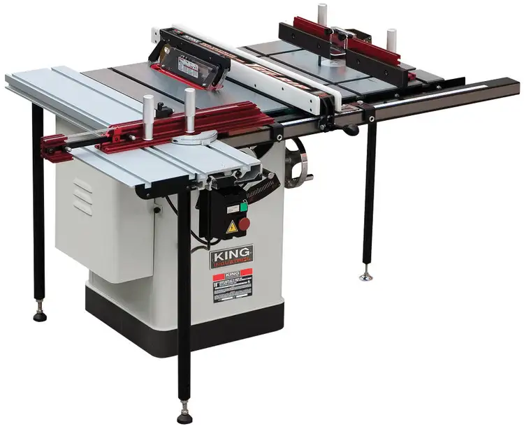New | in-Stock KING CANADA KC-26FXT/I30/DELUXE Woodworking Saws British Columbia CA | Lenmark #272141