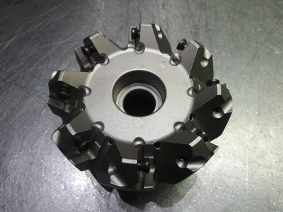 Palbit 2.5" Coolant Thru Facemill 1" Arbor SN45 D2.50-A1.00/1.75-08-12 (LOC130)