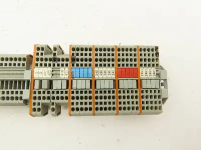 Various Mfr Terminal Connectors 2-Pin 3-Pin 4-Pin 6-Pin Lot of 216
