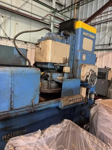 Used MATTISON _UNKNOWN_ Rotary Surface Grinders Ohio US | Yoder Brothers machinery #161751