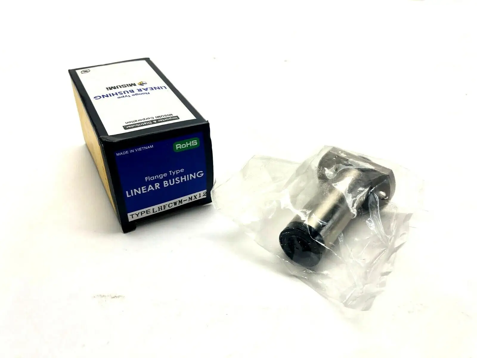 USED MISUMI FLANGE TYPE LINEAR BUSHING