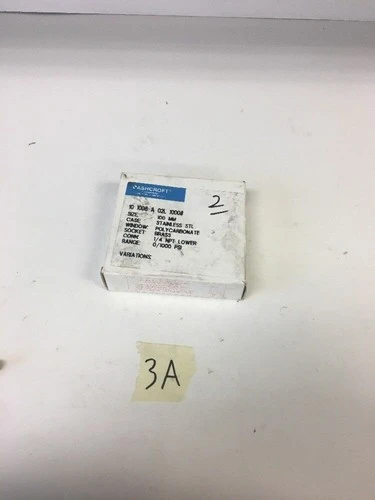NEW Ashcroft 10-1008-A-02L-1000