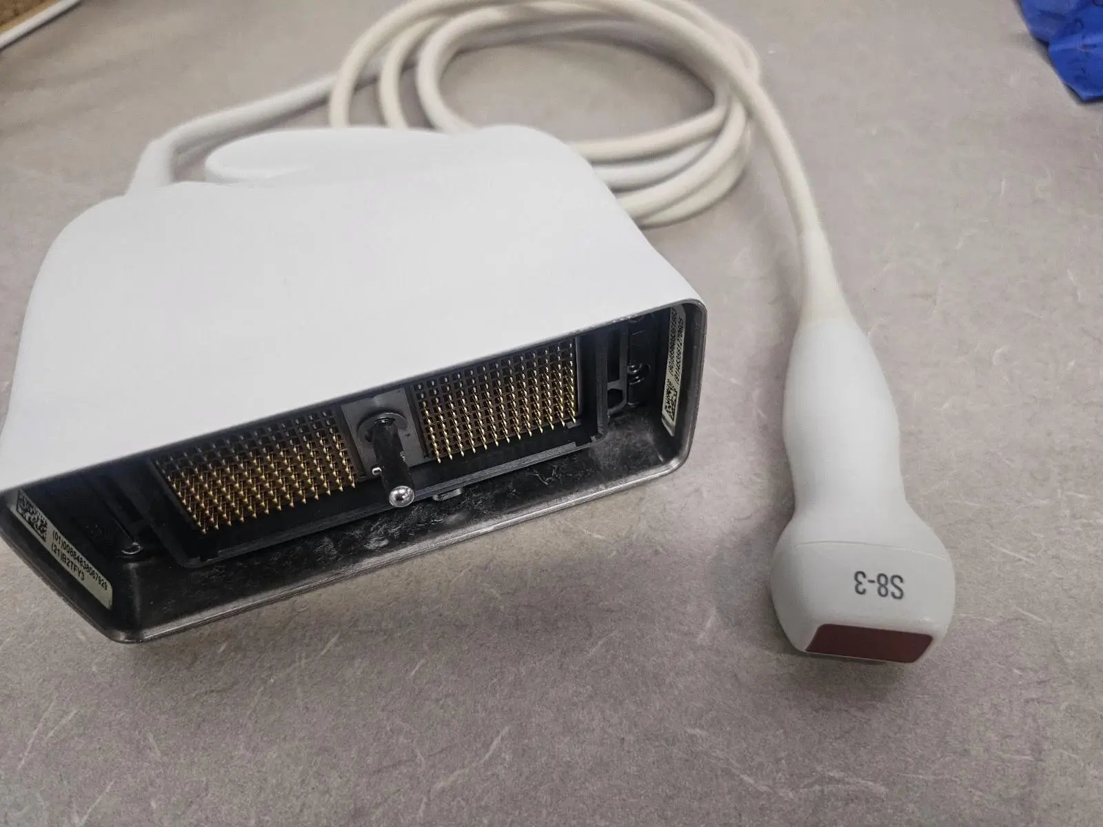 Used PT Medical Technologies Philips S8-3 Sector Array Ultrasound Transducer Probe Endoscopy Texas US | PT Medical Technologies #1458408