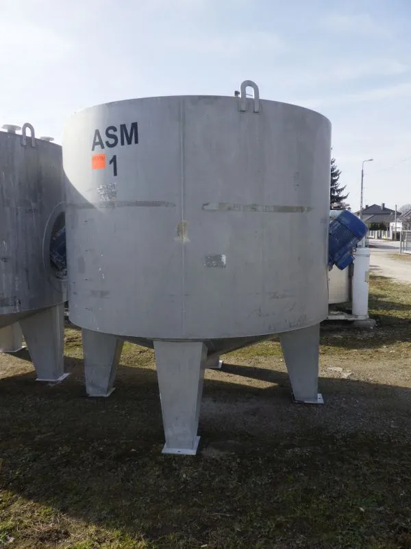 USED 2006 HEIDELMEIER 9000 liters