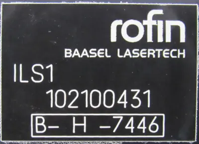 NEW ROFIN 102100431 MODULE B-H-7446