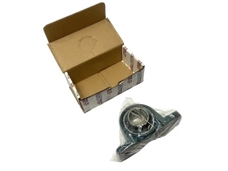 New | in-Stock AMI Pillow Block Bearing Wide Set Screw Iron Housing 45mm Shaft Parts Michigan US | Maverick Industrial Sales #1391478