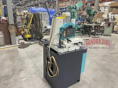 Used 2022 KMT SAW C316 Circular Cold Saws Michigan US | Vander Ziel Machinery Sales #482846