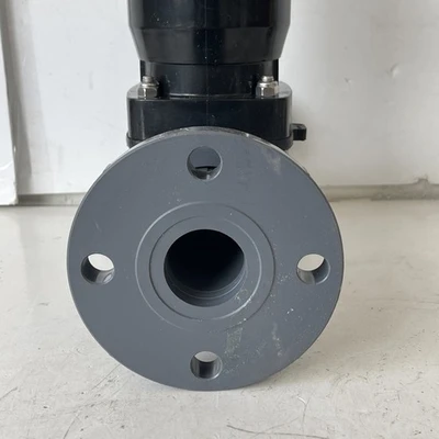 *PREOWNED* 1.5" HAYWARD Diaphragm Valve PVC, 1-1/2”, EPDM, 225PSI CWP + Warranty