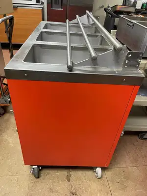 Used Duke Manufacturing E303-25PG Steam Tables (Food) Illinois US | Falcon Restaurant Supply #1374932