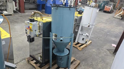 105 CFM Una-Dyn Powermax HP Pump, w/ 2" Hopper, 5 HP