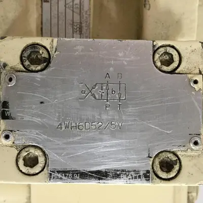 USED REXROTH 4WRZ16W1150316A24N9EK4D2M204
