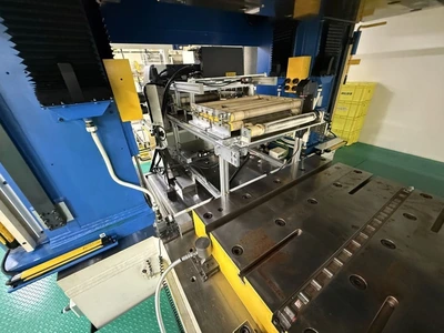 HODEN SEIMITSU 1000 Ton Progressive Press Presses | Global Machine Brokers, LLC (11)