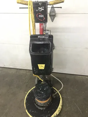NSS Mustang 175 Floor Buffer (Tested And Working)