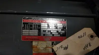 USED DAYTON 2N9448