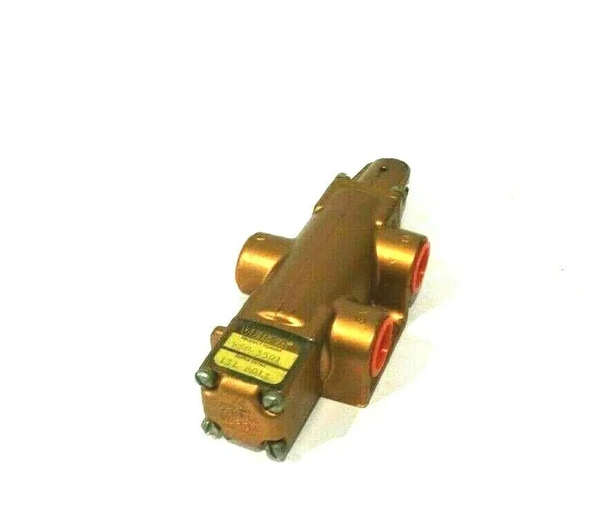 NEW VERSA VALVE VSC-3501 3-WAY VALVE VSC3501