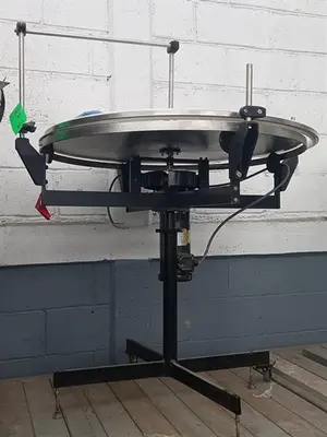 Quadrel 36" Stainless Steel Accumulating Table