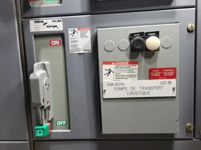 USED SQUARE D MODEL 6