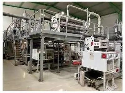 Used 2011 DOLCI CAST FILM EXTRUSION LINE Misc Plastics Equipment Pennsylvania US | Global Equipment International, LLC #191524