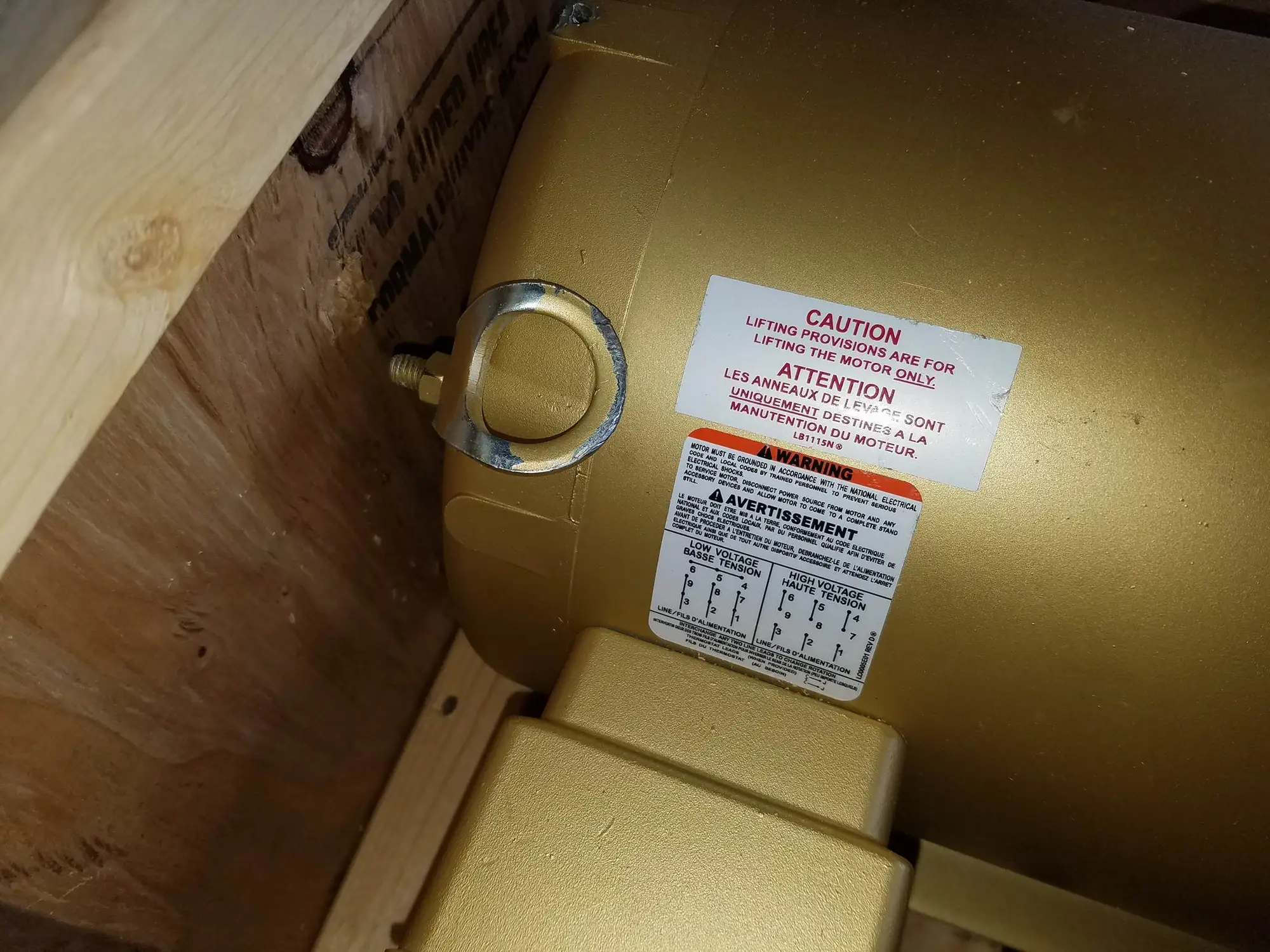 New Baldor Reliance Motor – 10 HP 1800 RPM – 215TC Frame