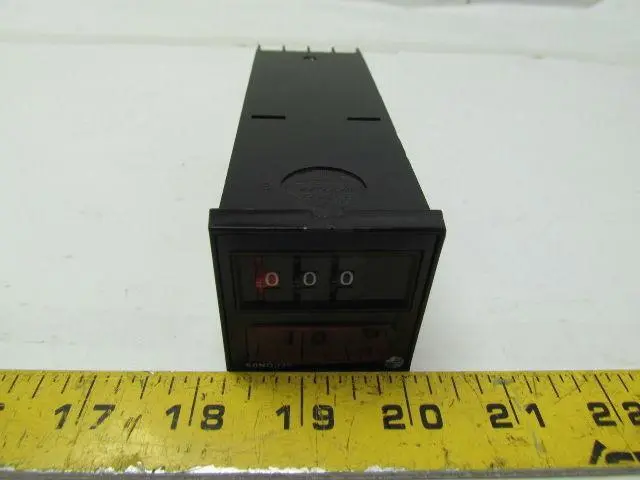 Gefran 98905132 Timer 110 Volt TVD 2/999 Digital