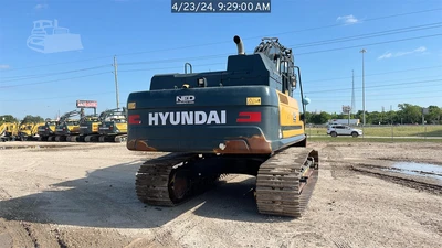 Used 2023 HYUNDAI HX480AL Crawler Excavators North Carolina US | National Equipment Dealers #1422498