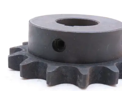 Martin 60BS14HT 1-1/8 #60 Roller Chain Sprocket 14-Tooth 1-1/8" Bore  Lot of 2