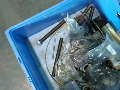 Hardware Tooling Lot