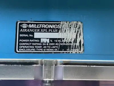 USED 2005 MILLTRONICS AIRANGER XPL PLUS