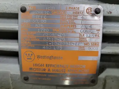 USED WESTINGHOUSE HSB