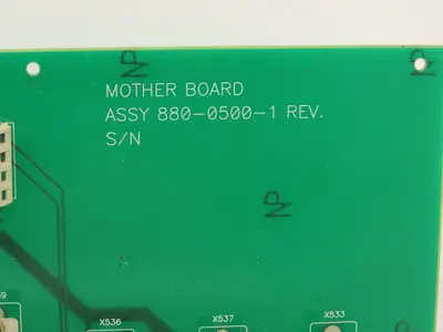 Rofin Sinar 880-0500-1 Motherboard Assembly Back Plane Module Chassis Rack