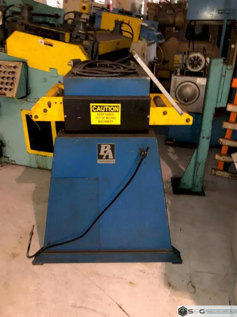 Used PA INDUSTRIES _UNKNOWN_ Coil Straighteners Ohio US | Yoder Brothers machinery #1407175