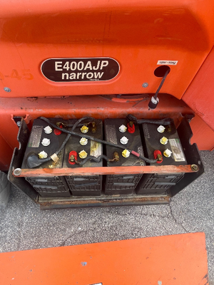 Used 2015 JLG E400AJPN Articulating Boom Lifts Florida US | Stack Equipment #1271244